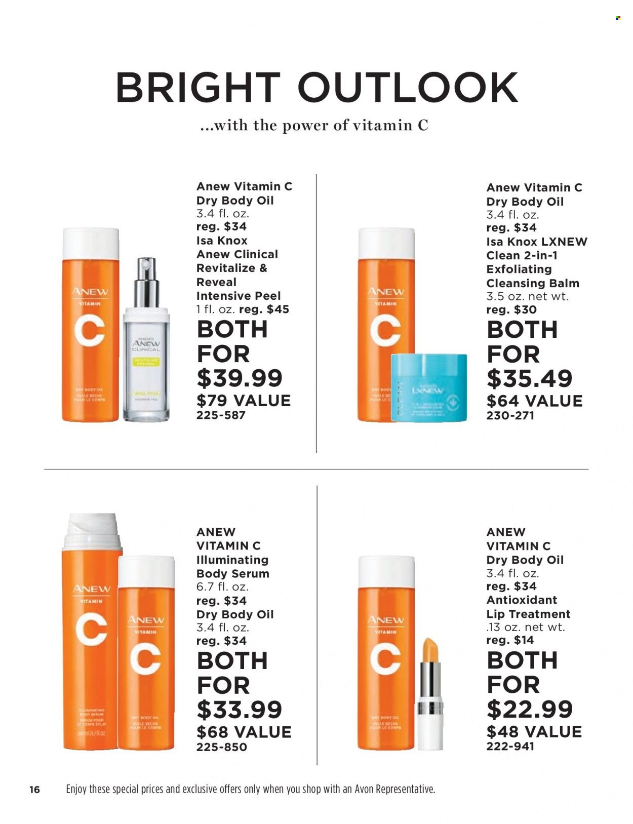 Avon Weekly Ad Flyer May 25 to June 1