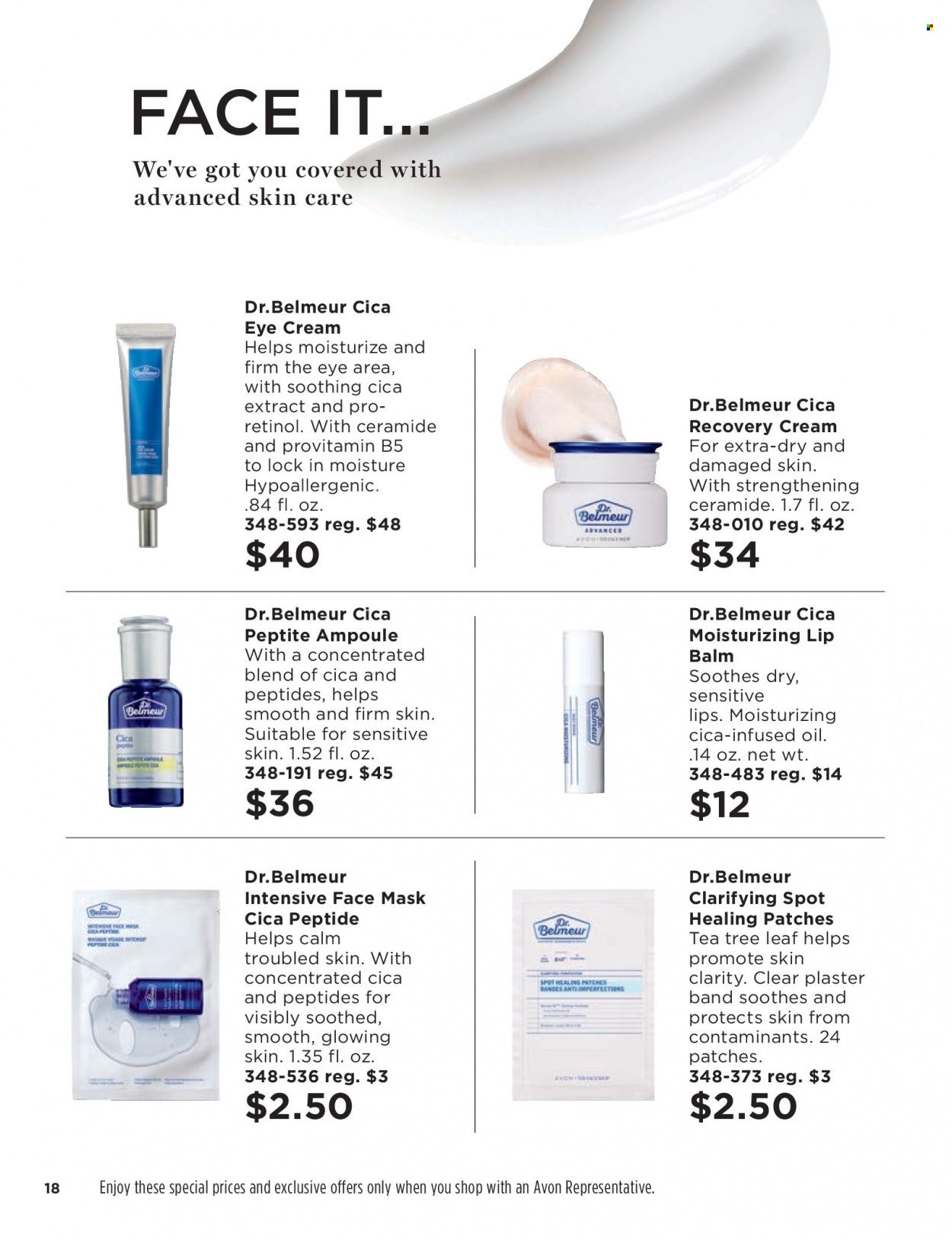 Avon Weekly Ad Flyer May 25 to June 1