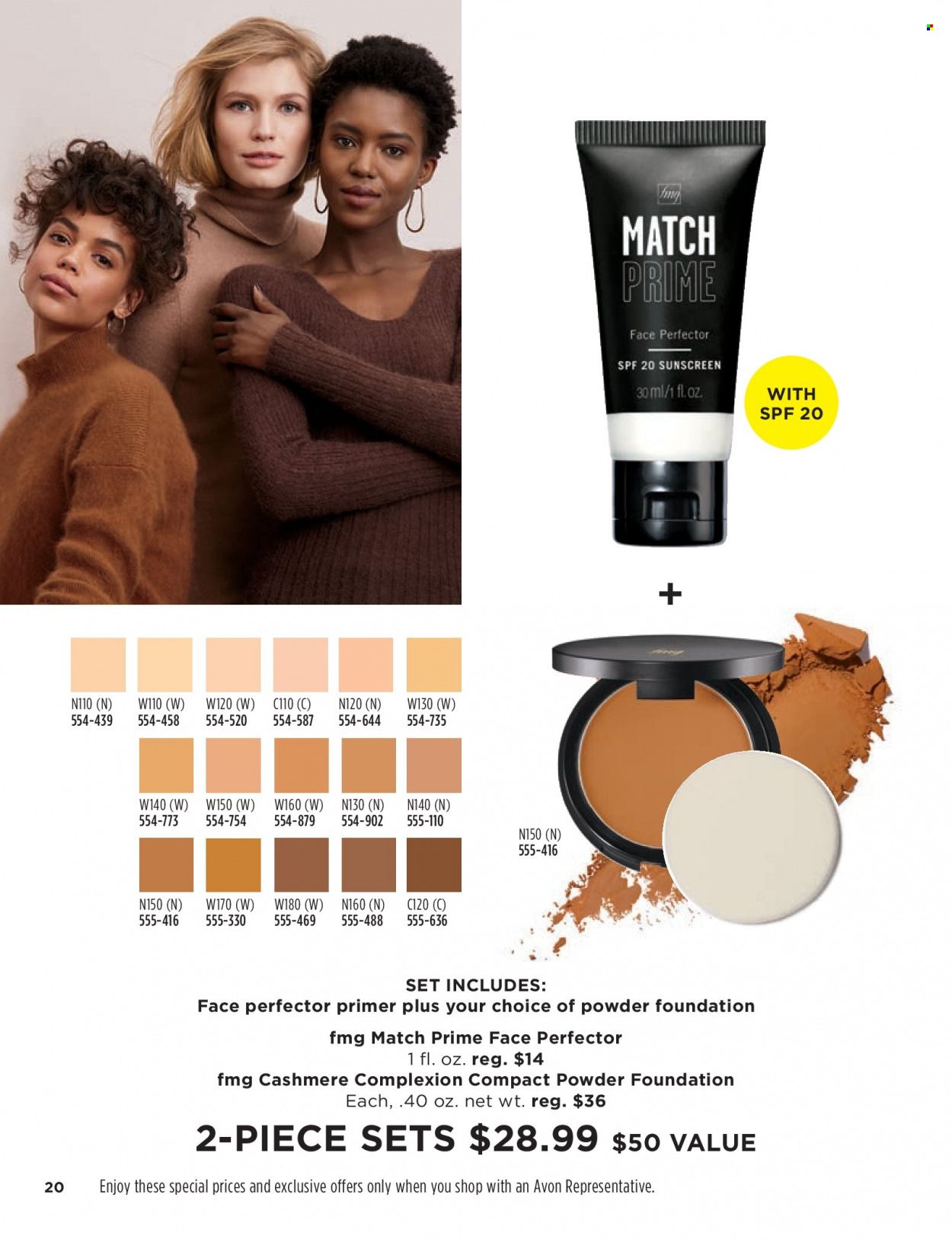 Avon Weekly Ad Flyer May 25 to June 1