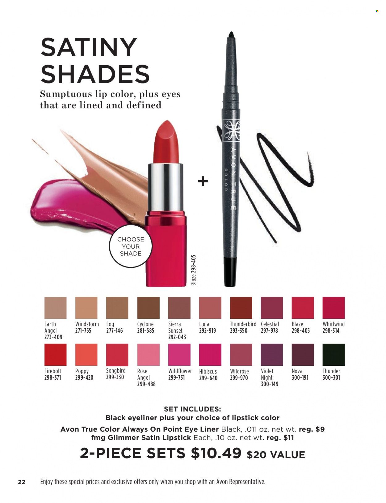 Avon Weekly Ad Flyer May 25 to June 1
