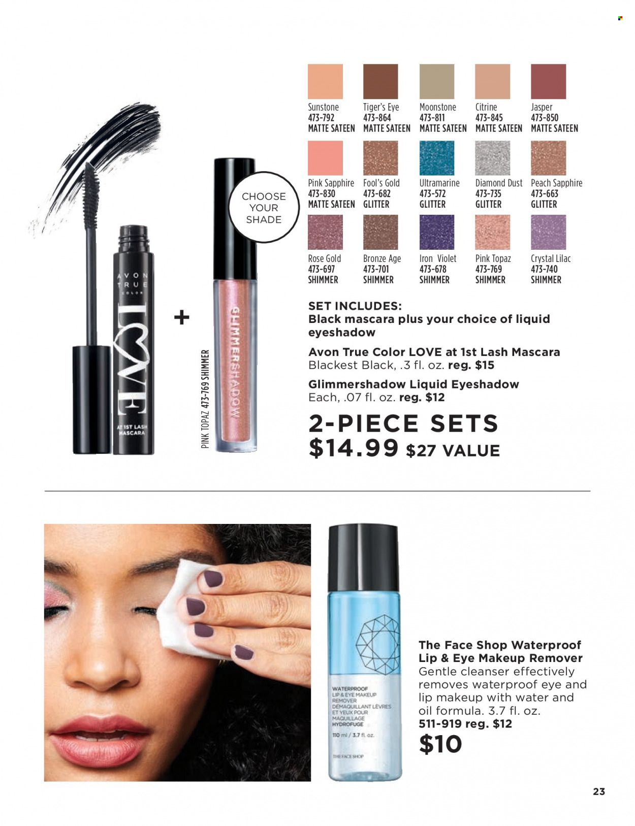 Avon Weekly Ad Flyer May 25 to June 1