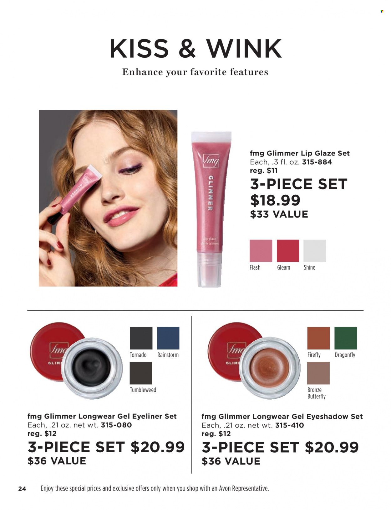 Avon Weekly Ad Flyer May 25 to June 1