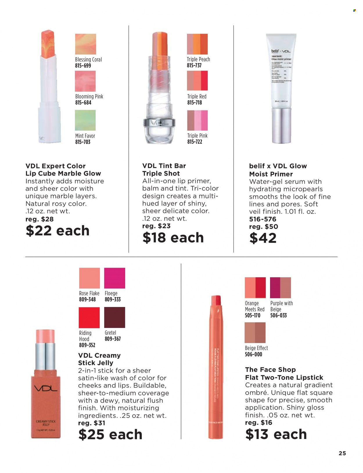 Avon Weekly Ad Flyer May 25 to June 1