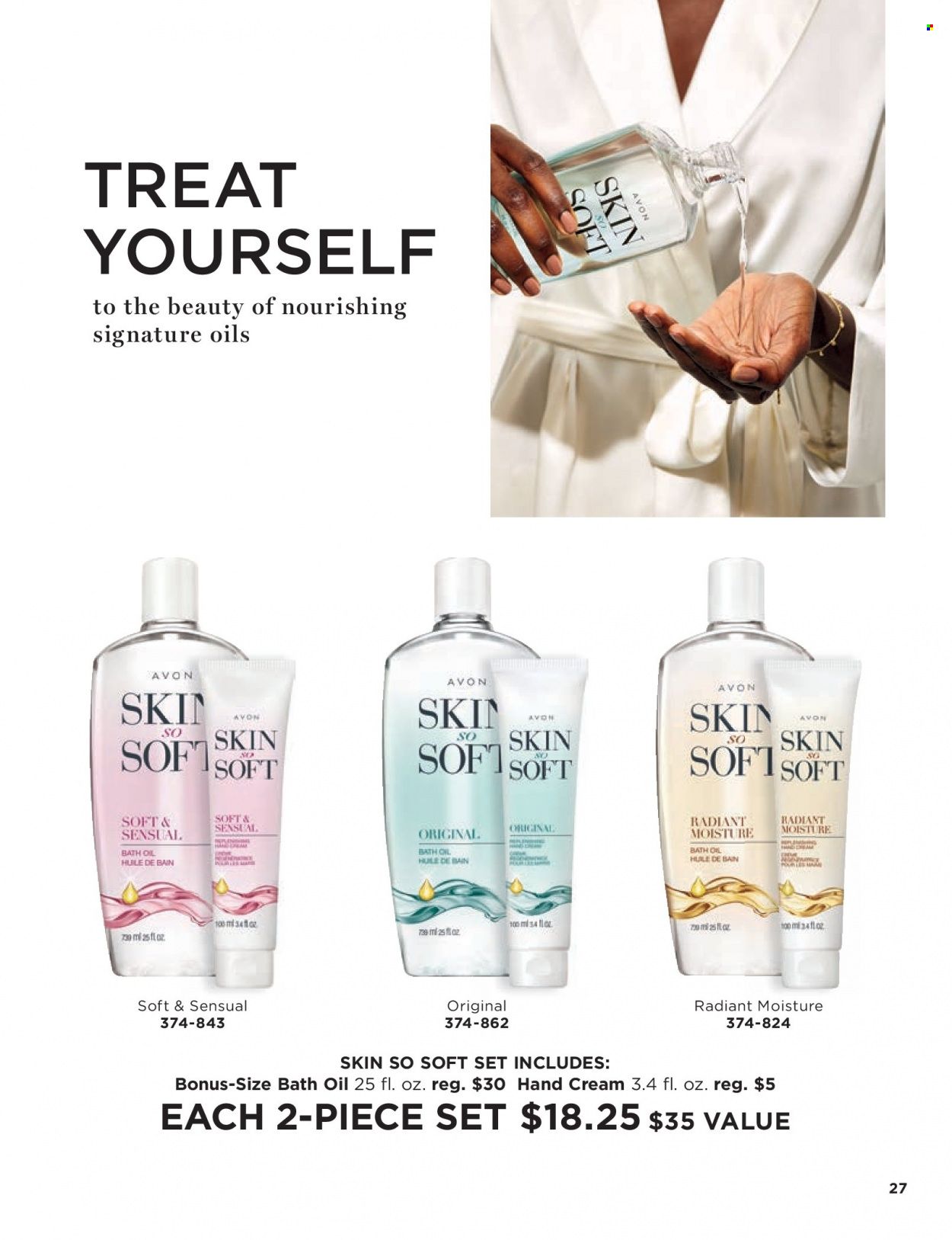 Avon Weekly Ad Flyer May 25 to June 1