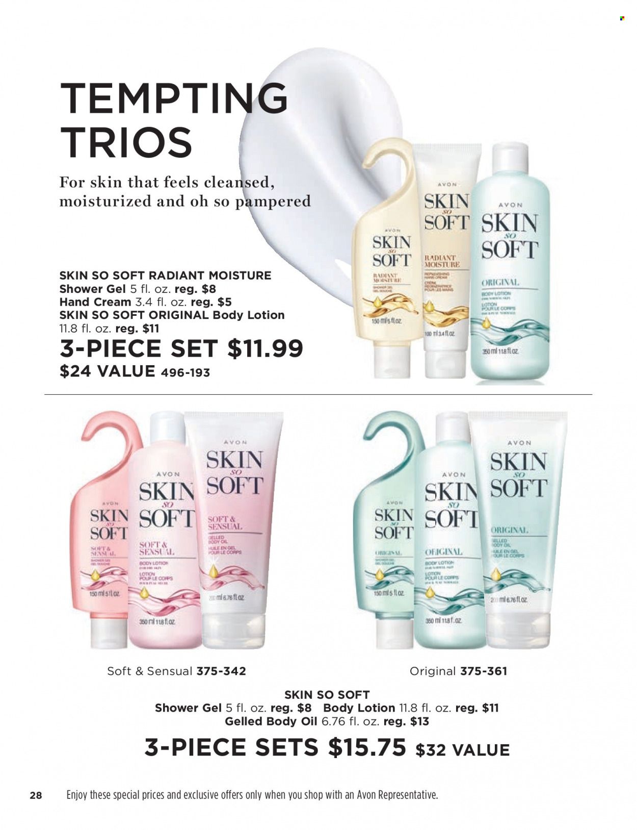 Avon Weekly Ad Flyer May 25 to June 1