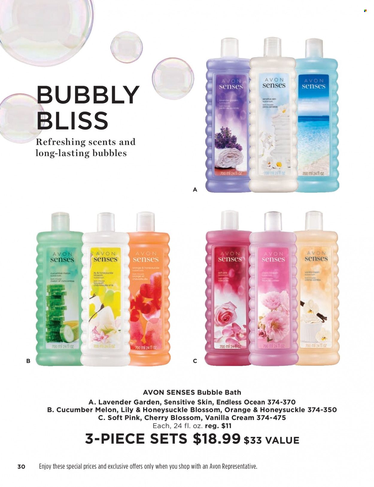 Avon Weekly Ad Flyer May 25 to June 1