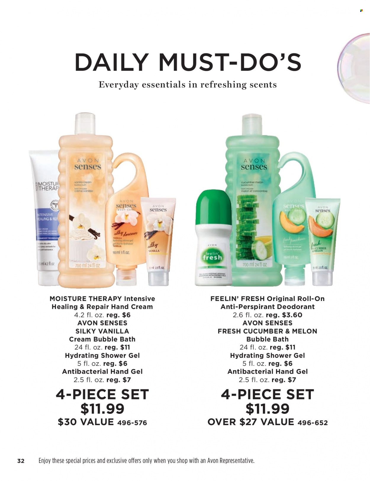 Avon Weekly Ad Flyer May 25 to June 1