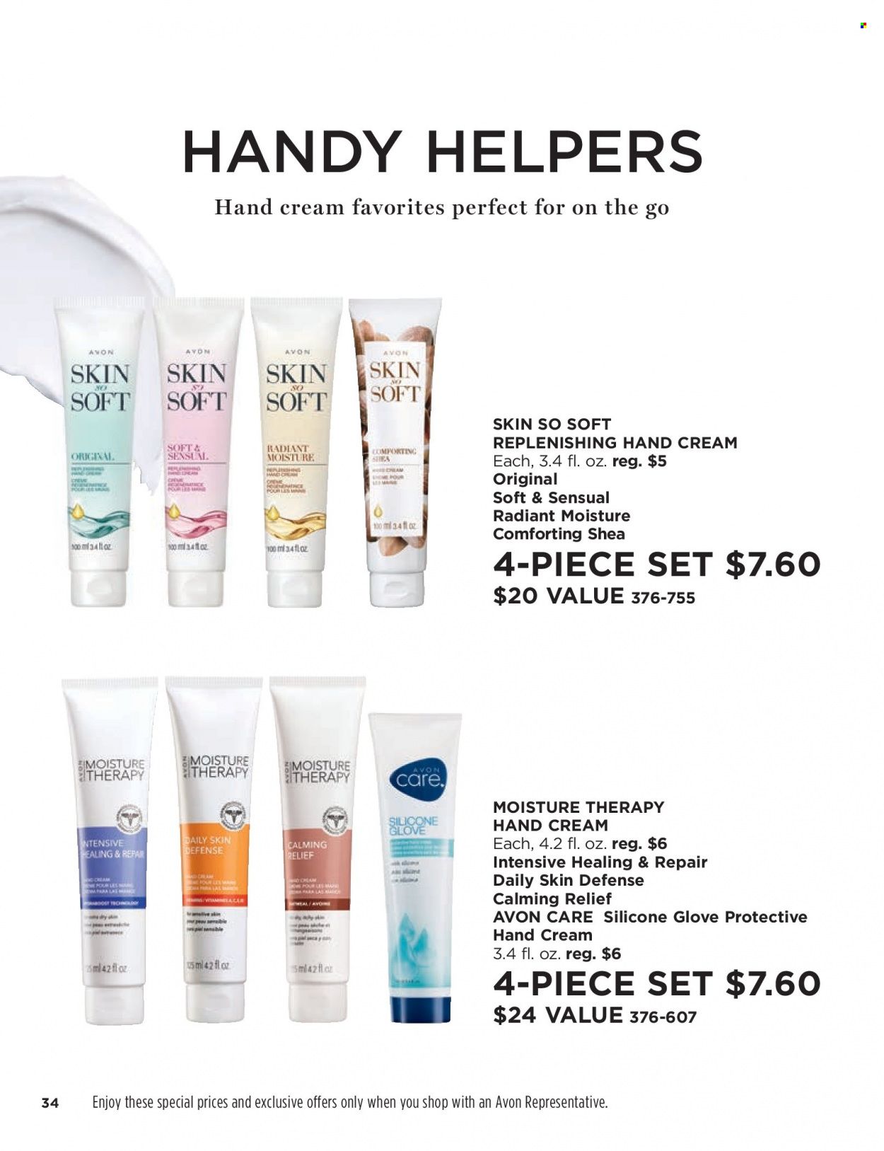 Avon Weekly Ad Flyer May 25 to June 1