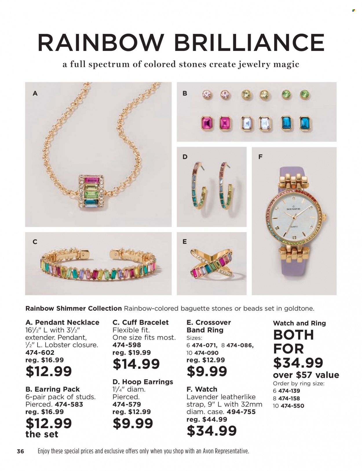 Avon Weekly Ad Flyer May 25 to June 1