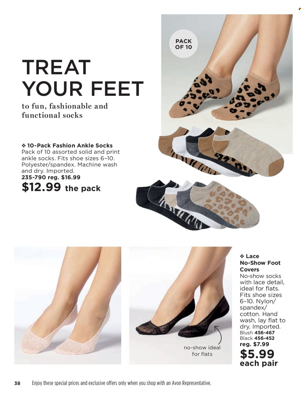 Avon Weekly Ad Flyer May 25 to June 1