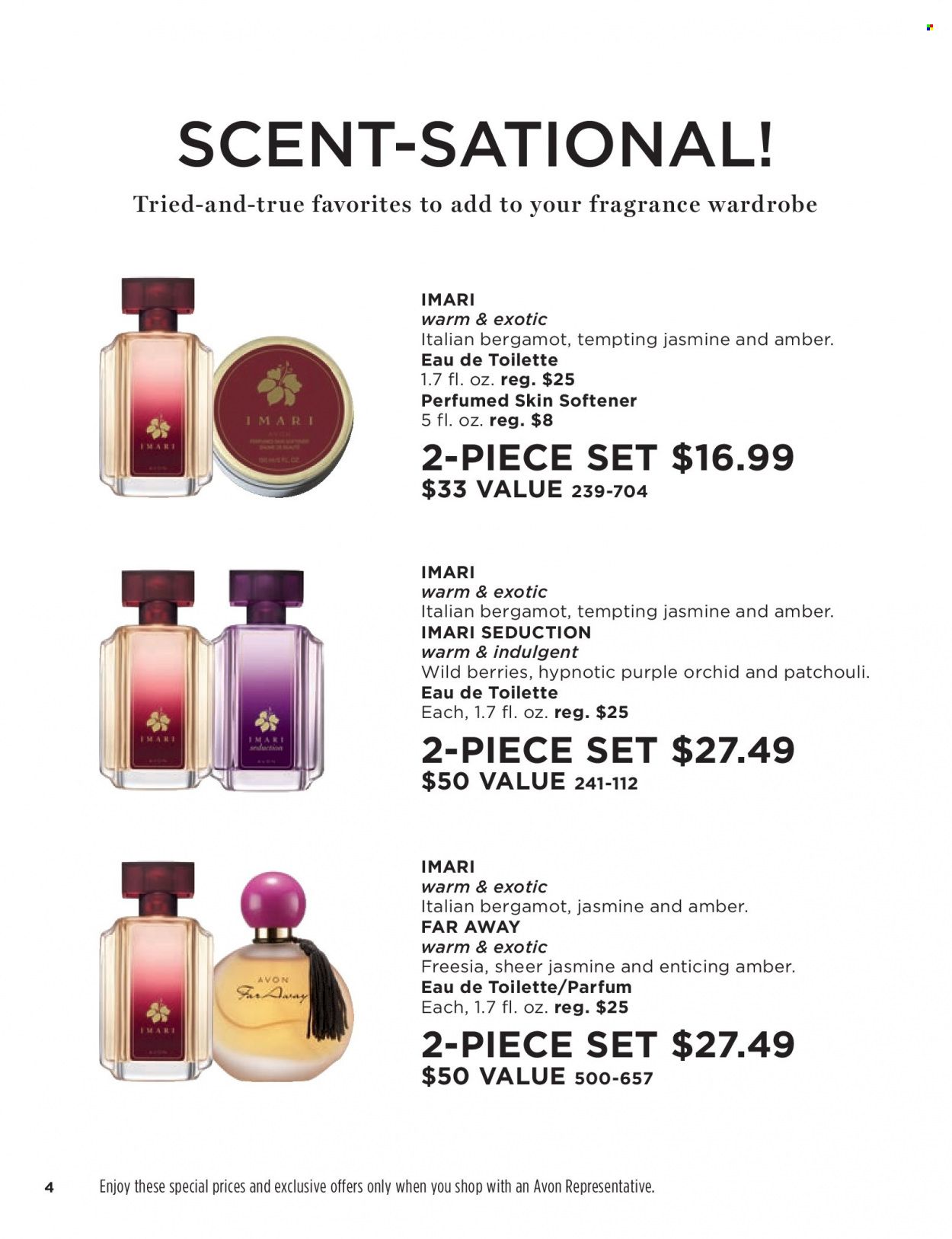 Avon Weekly Ad Flyer May 25 to June 1