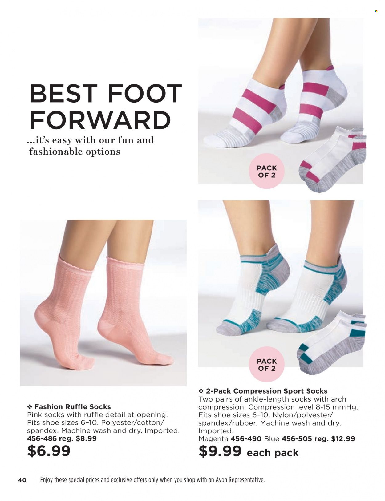Avon Weekly Ad Flyer May 25 to June 1