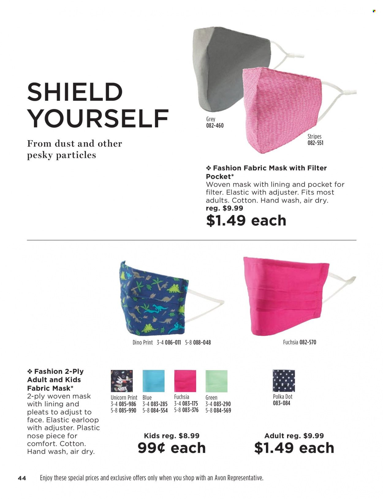 Avon Weekly Ad Flyer May 25 to June 1