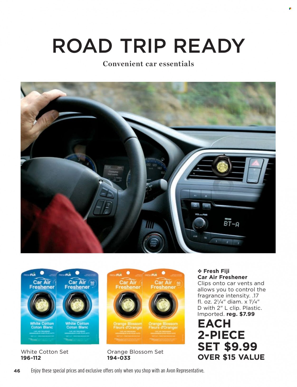 Avon Weekly Ad Flyer May 25 to June 1