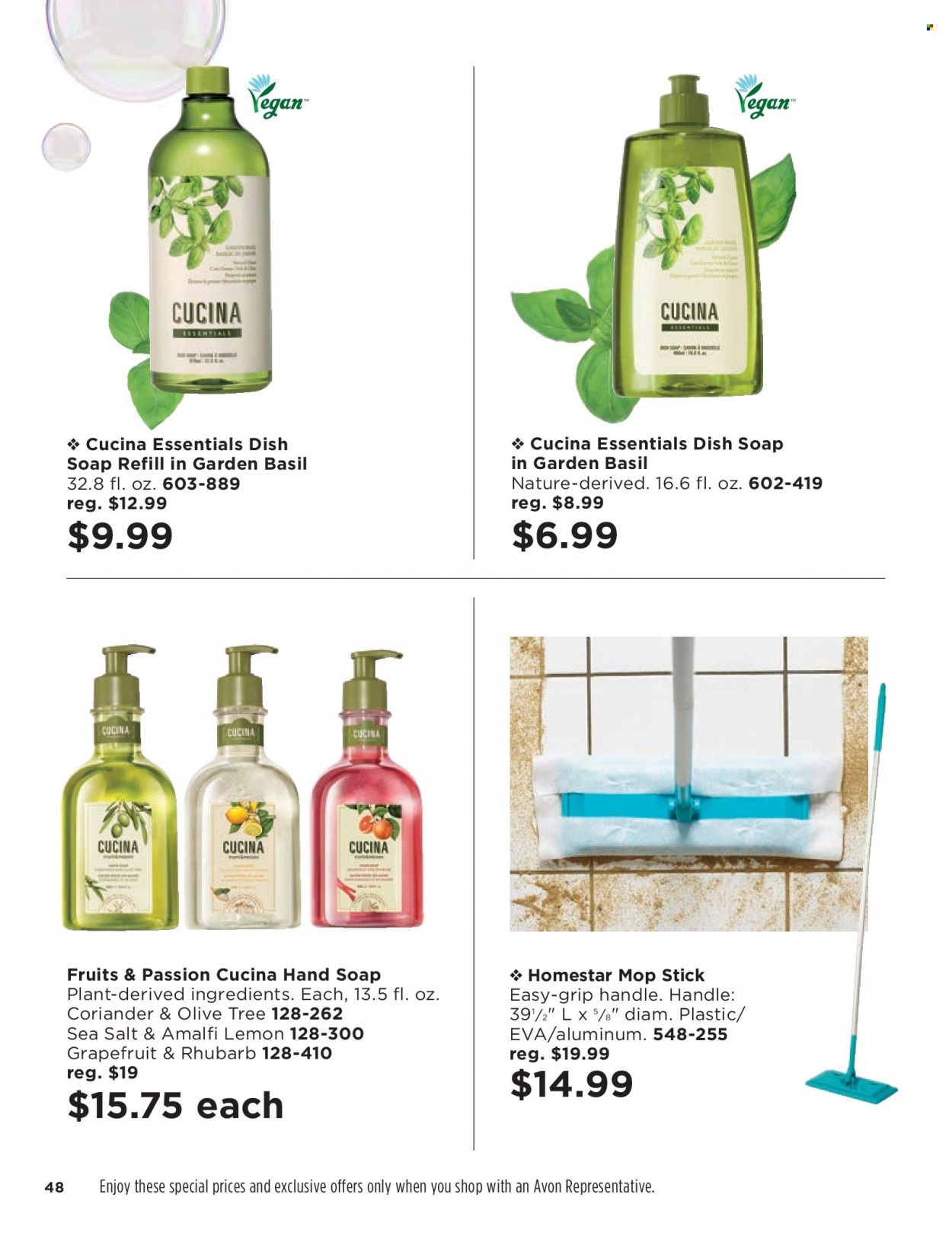 Avon Weekly Ad Flyer May 25 to June 1