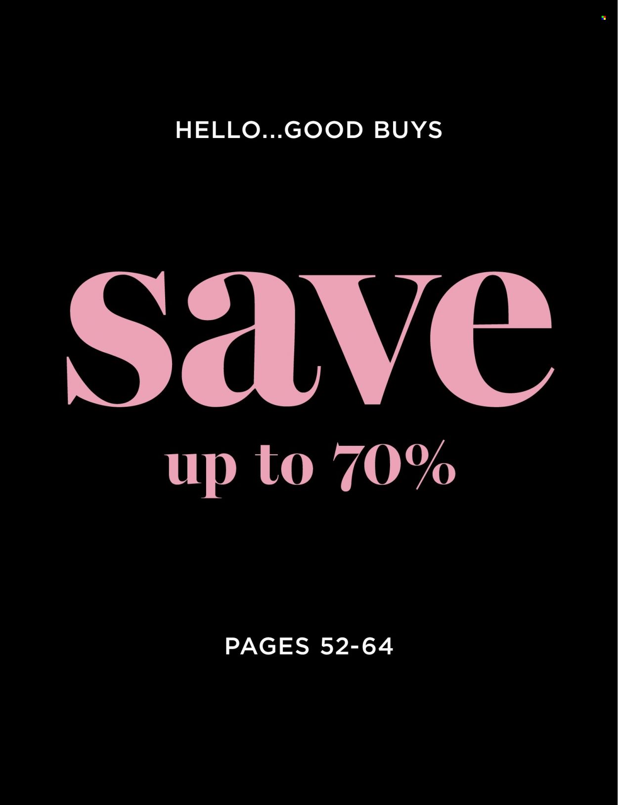 Avon Weekly Ad Flyer May 25 to June 1