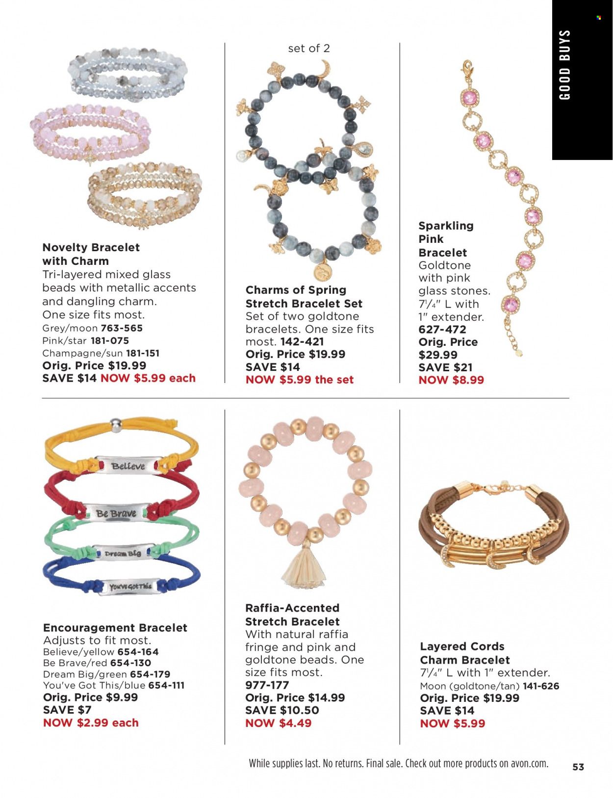 Avon Weekly Ad Flyer May 25 to June 1
