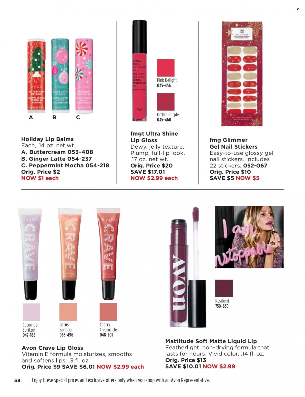 Avon Weekly Ad Flyer May 25 to June 1