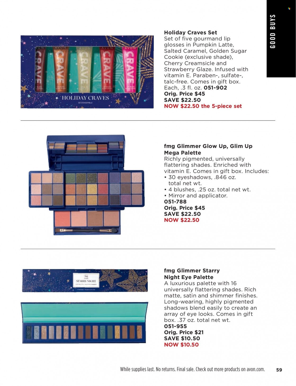Avon Weekly Ad Flyer May 25 to June 1