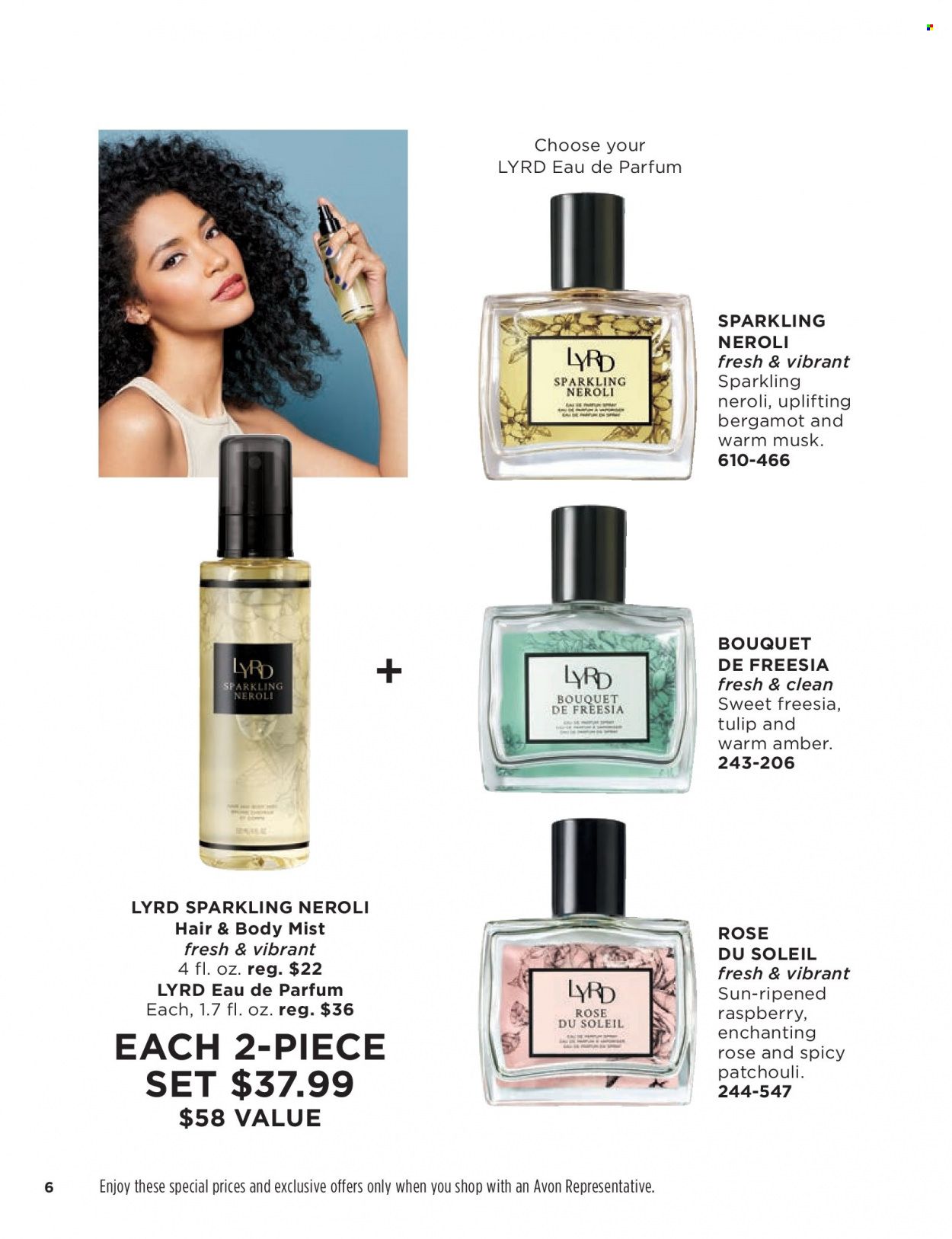 Avon Weekly Ad Flyer May 25 to June 1