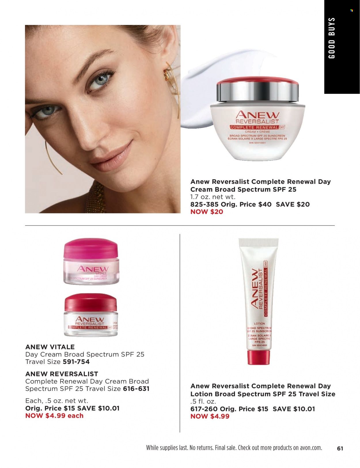 Avon Weekly Ad Flyer May 25 to June 1