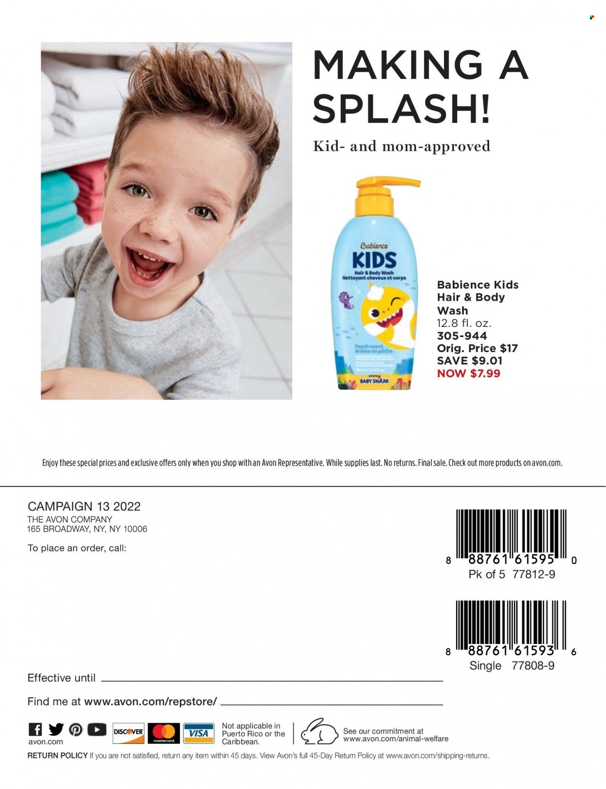 Avon Weekly Ad Flyer May 25 to June 1