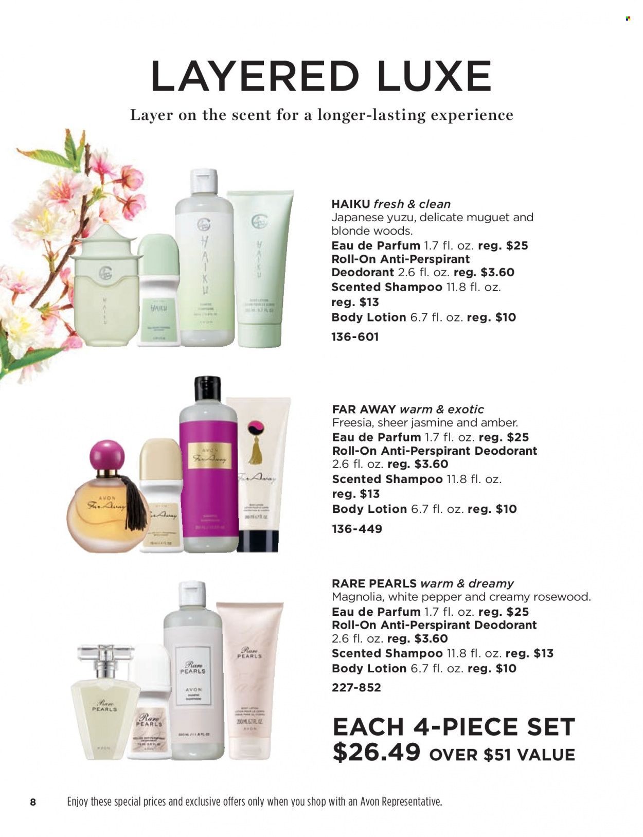 Avon Weekly Ad Flyer May 25 to June 1