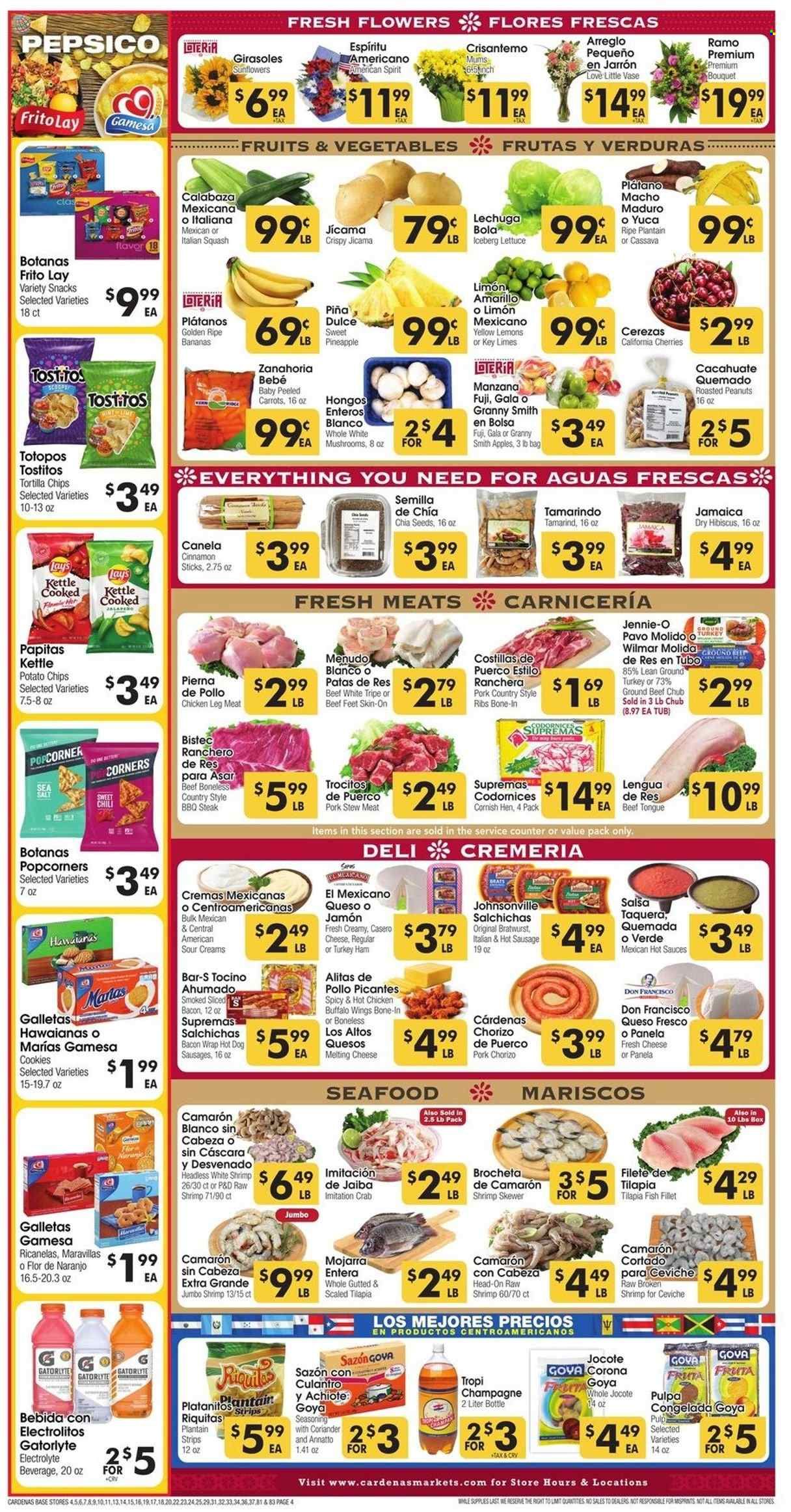 Cardenas (CA, NV) Weekly Ad Flyer May 25 to June 1