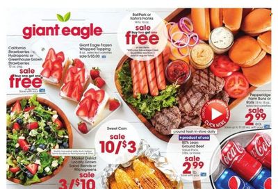 Giant Eagle (OH, PA) Weekly Ad Flyer May 25 to June 1