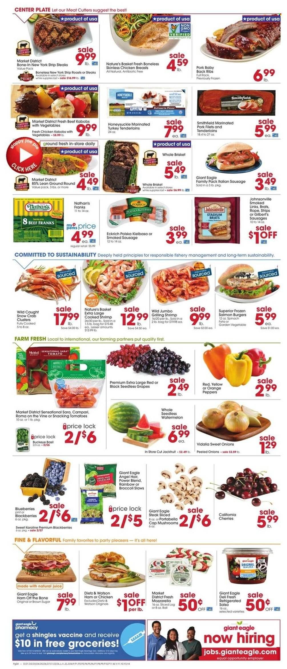 Giant Eagle (OH, PA) Weekly Ad Flyer May 25 to June 1