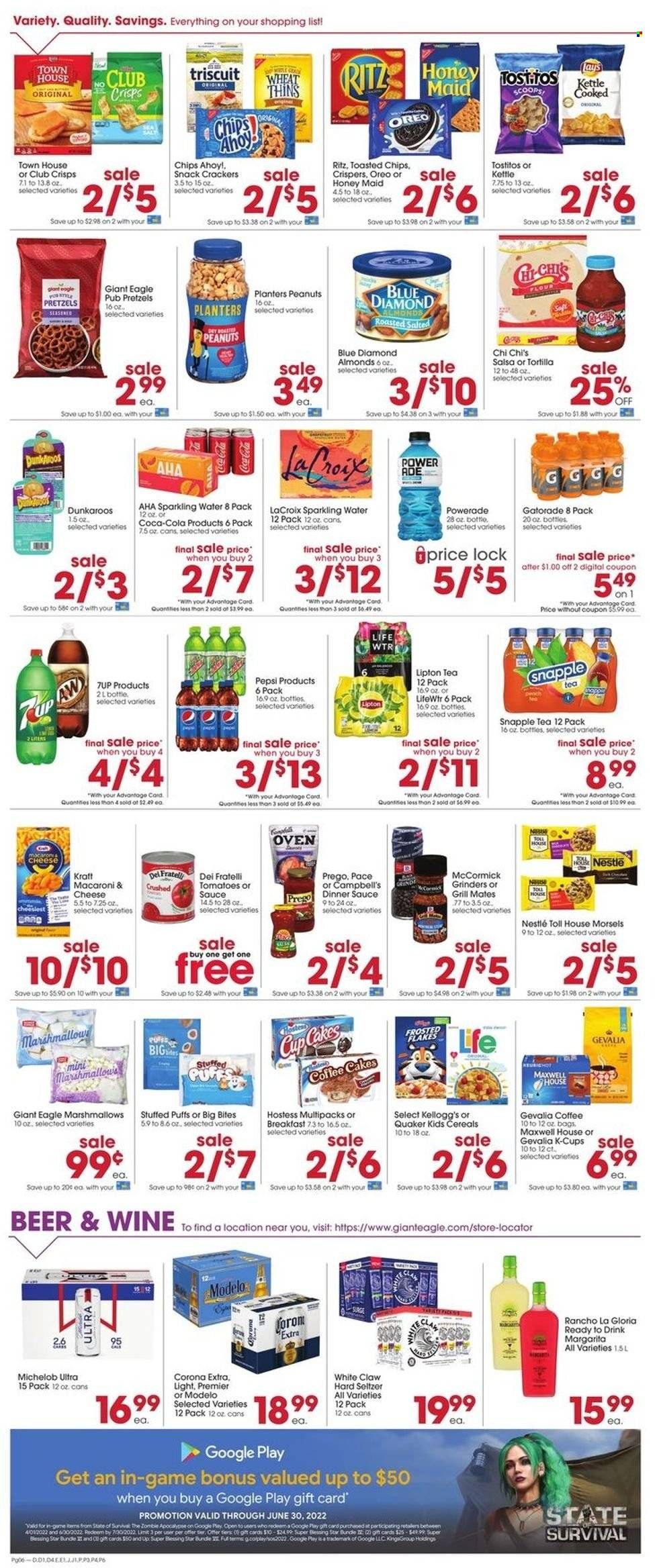 Giant Eagle (OH, PA) Weekly Ad Flyer May 25 to June 1
