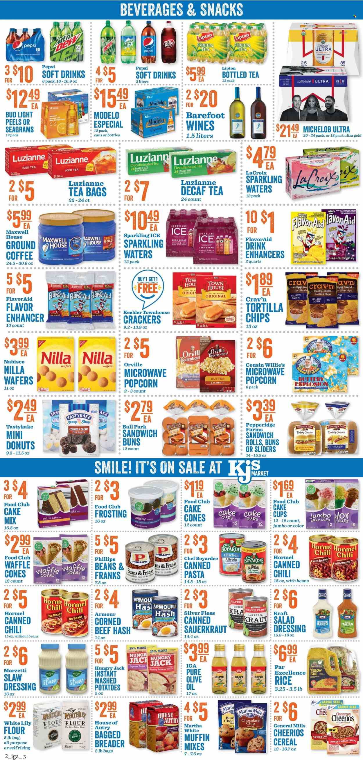 KJ´s Market (GA, SC) Weekly Ad Flyer May 25 to June 1