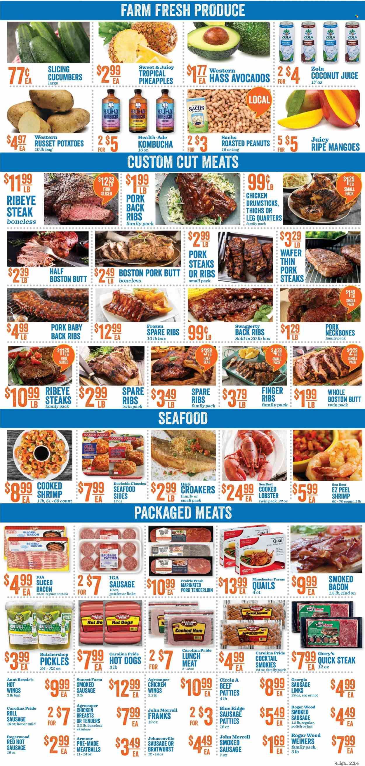 KJ´s Market (GA, SC) Weekly Ad Flyer May 25 to June 1