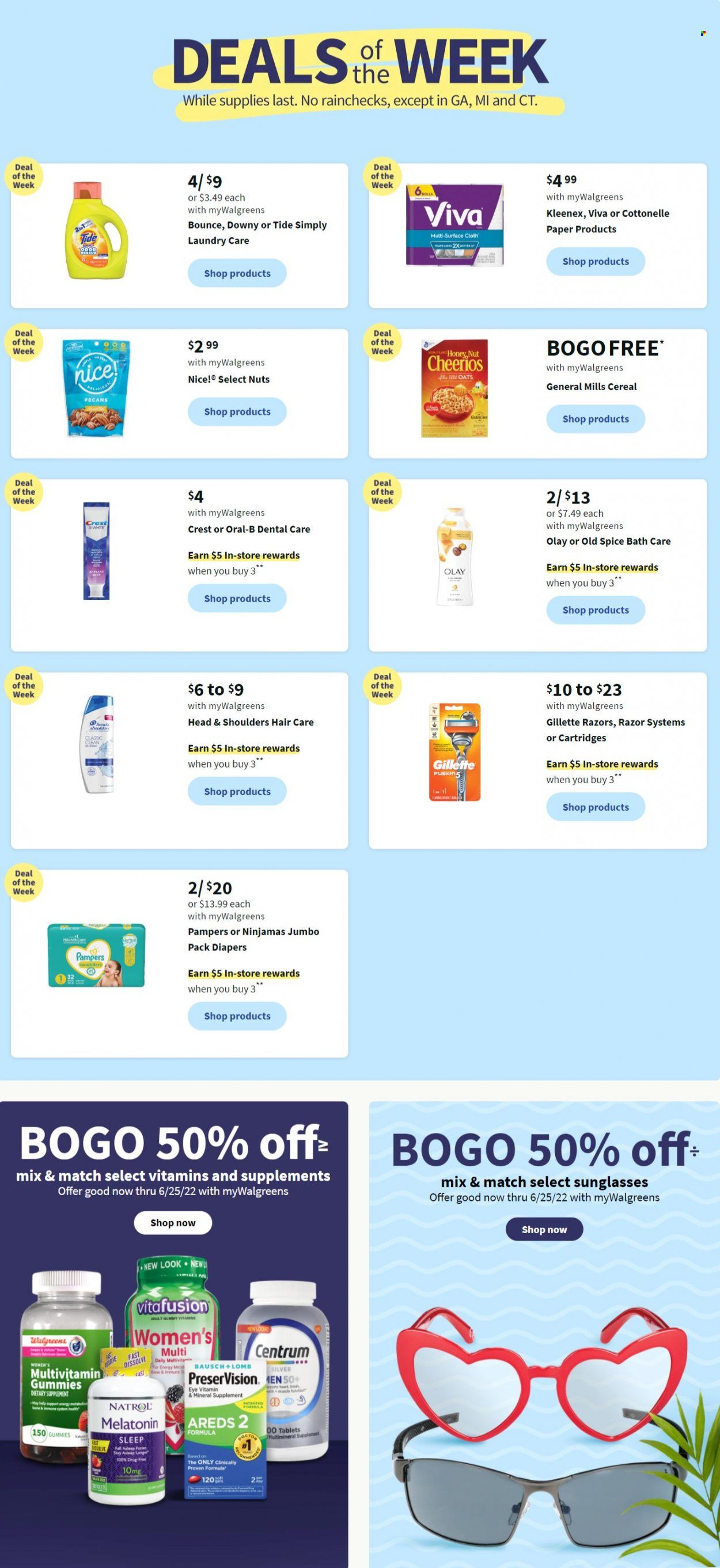 Walgreens Weekly Ad Flyer May 25 to June 1
