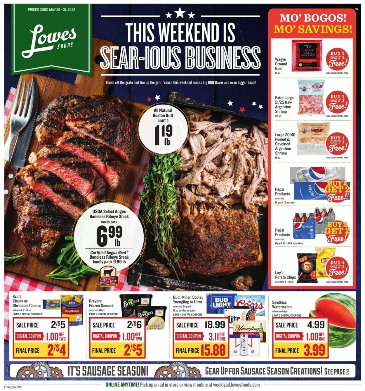 Lowes Foods (NC, SC) Weekly Ad Flyer May 25 to June 1
