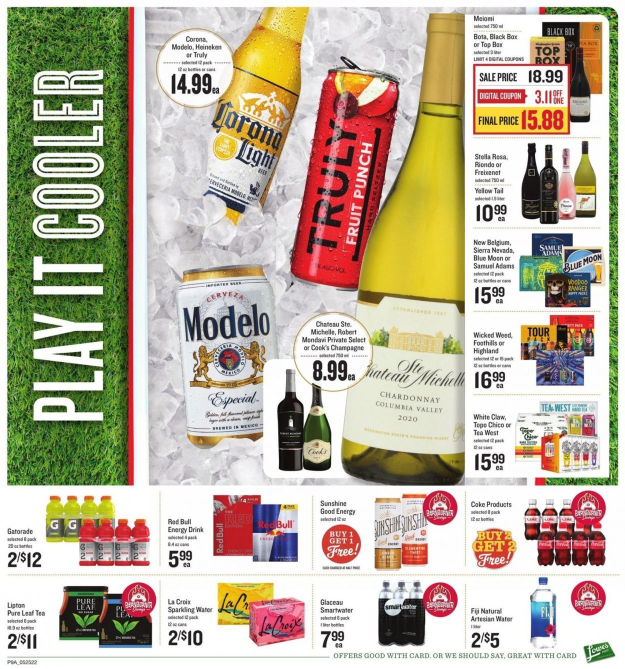 Lowes Foods (NC, SC) Weekly Ad Flyer May 25 to June 1