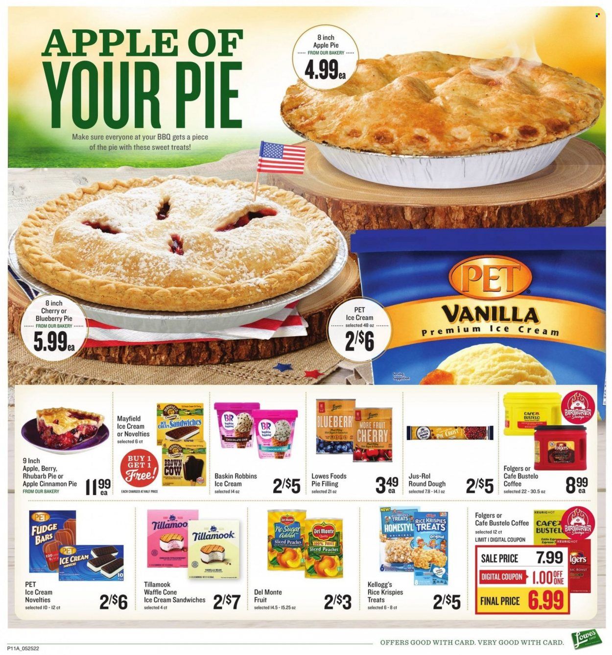Lowes Foods (NC, SC) Weekly Ad Flyer May 25 to June 1