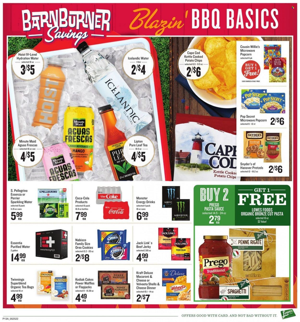 Lowes Foods (NC, SC) Weekly Ad Flyer May 25 to June 1