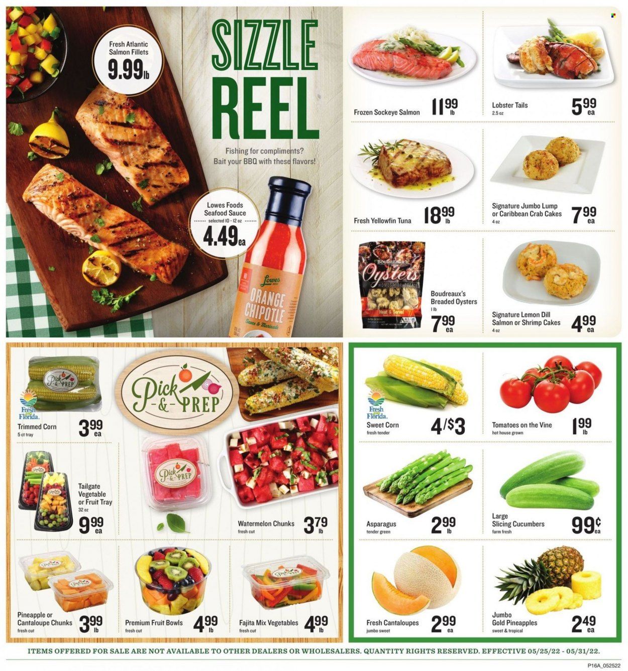 Lowes Foods (NC, SC) Weekly Ad Flyer May 25 to June 1