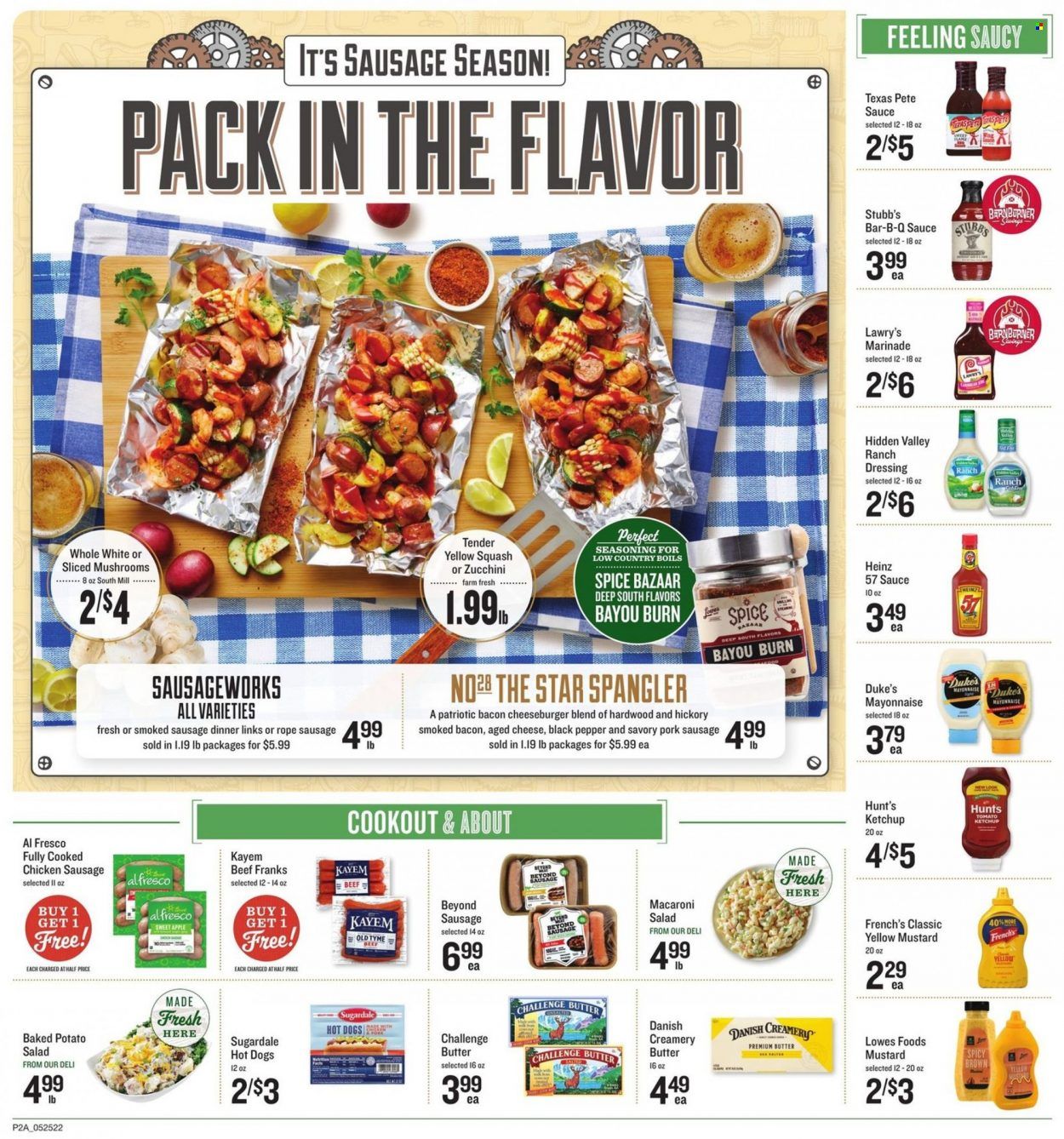 Lowes Foods (NC, SC) Weekly Ad Flyer May 25 to June 1