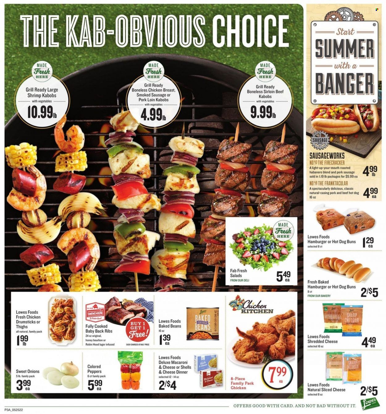 Lowes Foods (NC, SC) Weekly Ad Flyer May 25 to June 1