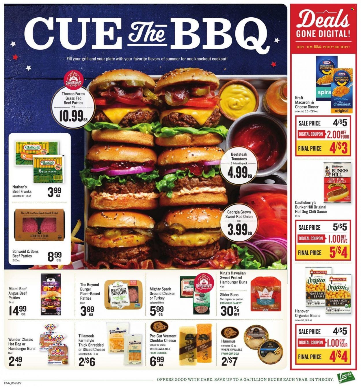Lowes Foods (NC, SC) Weekly Ad Flyer May 25 to June 1