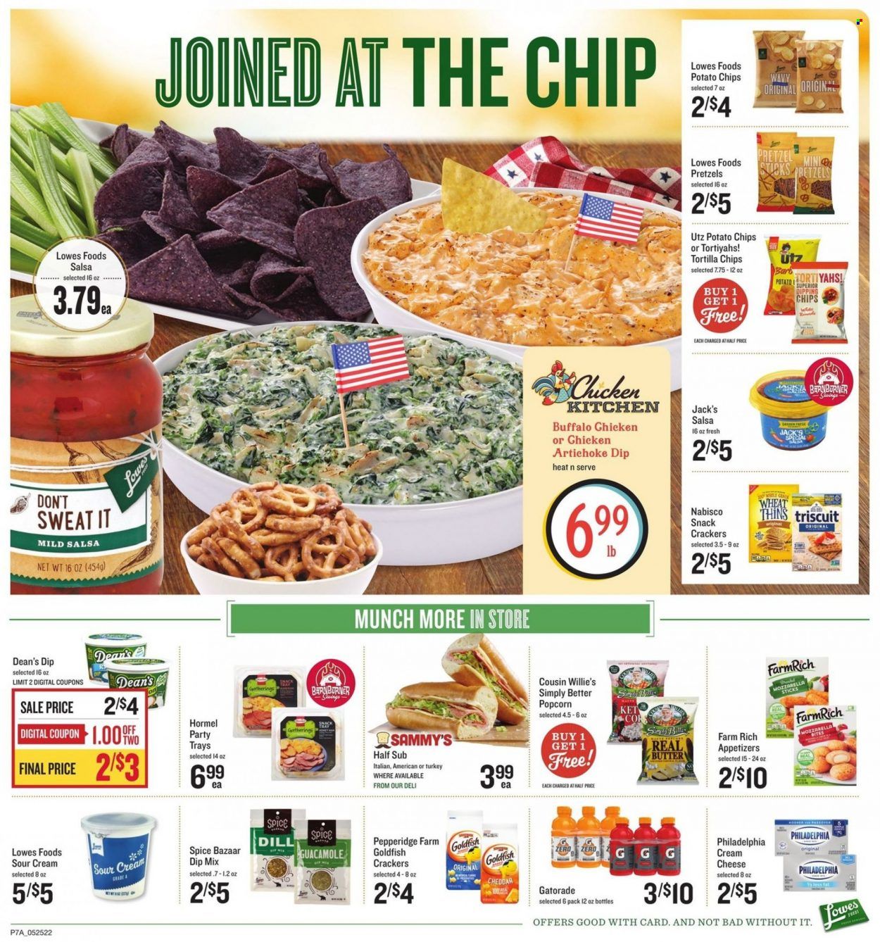 Lowes Foods (NC, SC) Weekly Ad Flyer May 25 to June 1