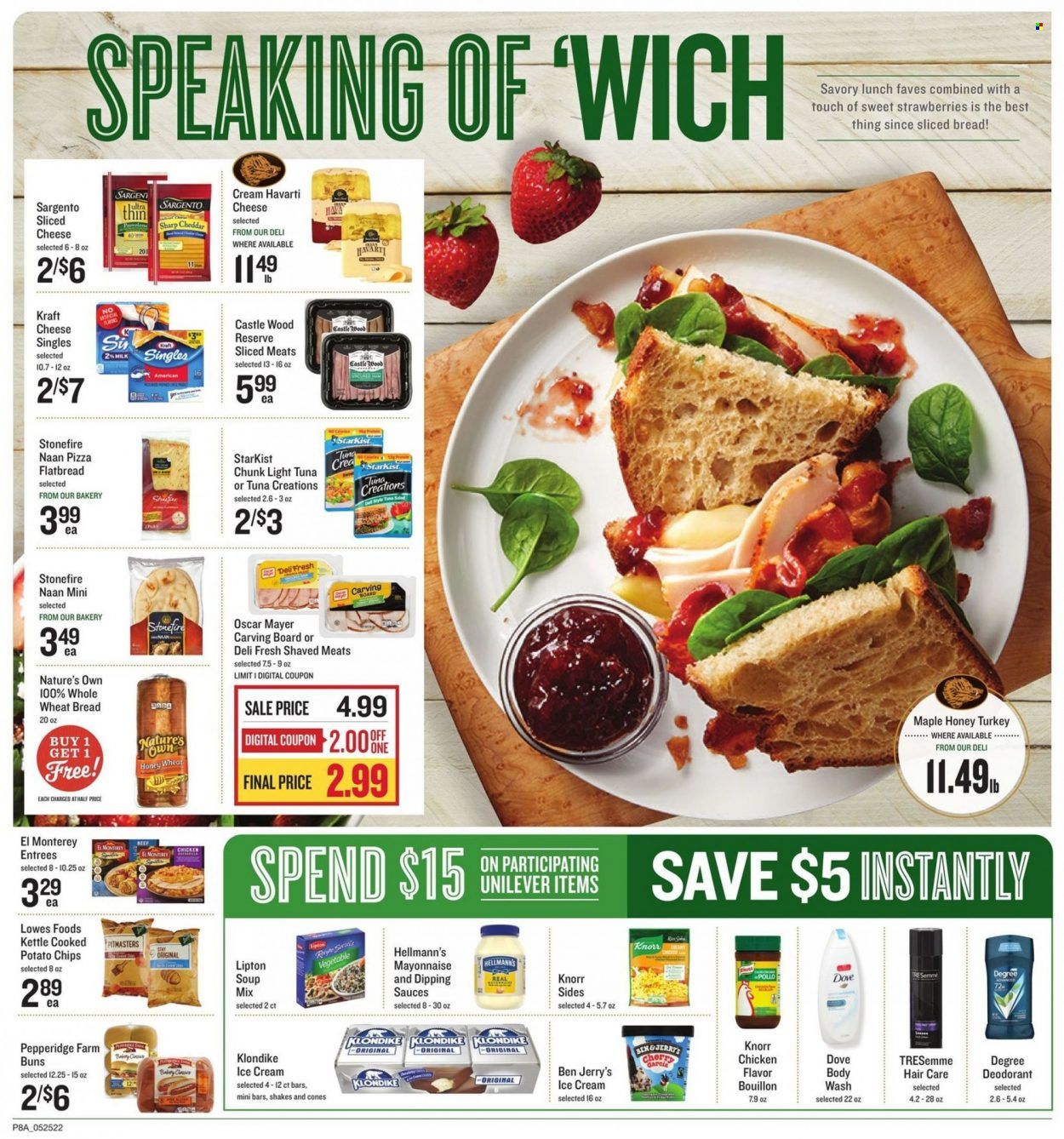 Lowes Foods (NC, SC) Weekly Ad Flyer May 25 to June 1