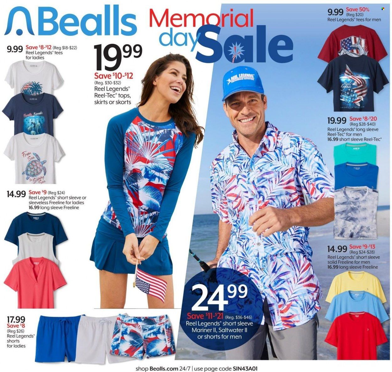 Bealls Florida (FL) Weekly Ad Flyer May 25 to June 1