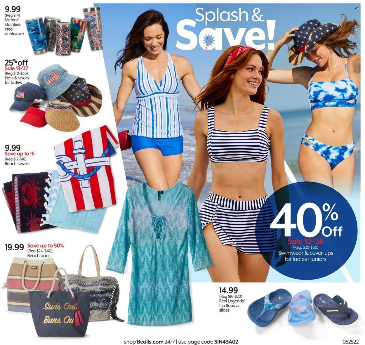 Bealls Florida (FL) Weekly Ad Flyer May 25 to June 1