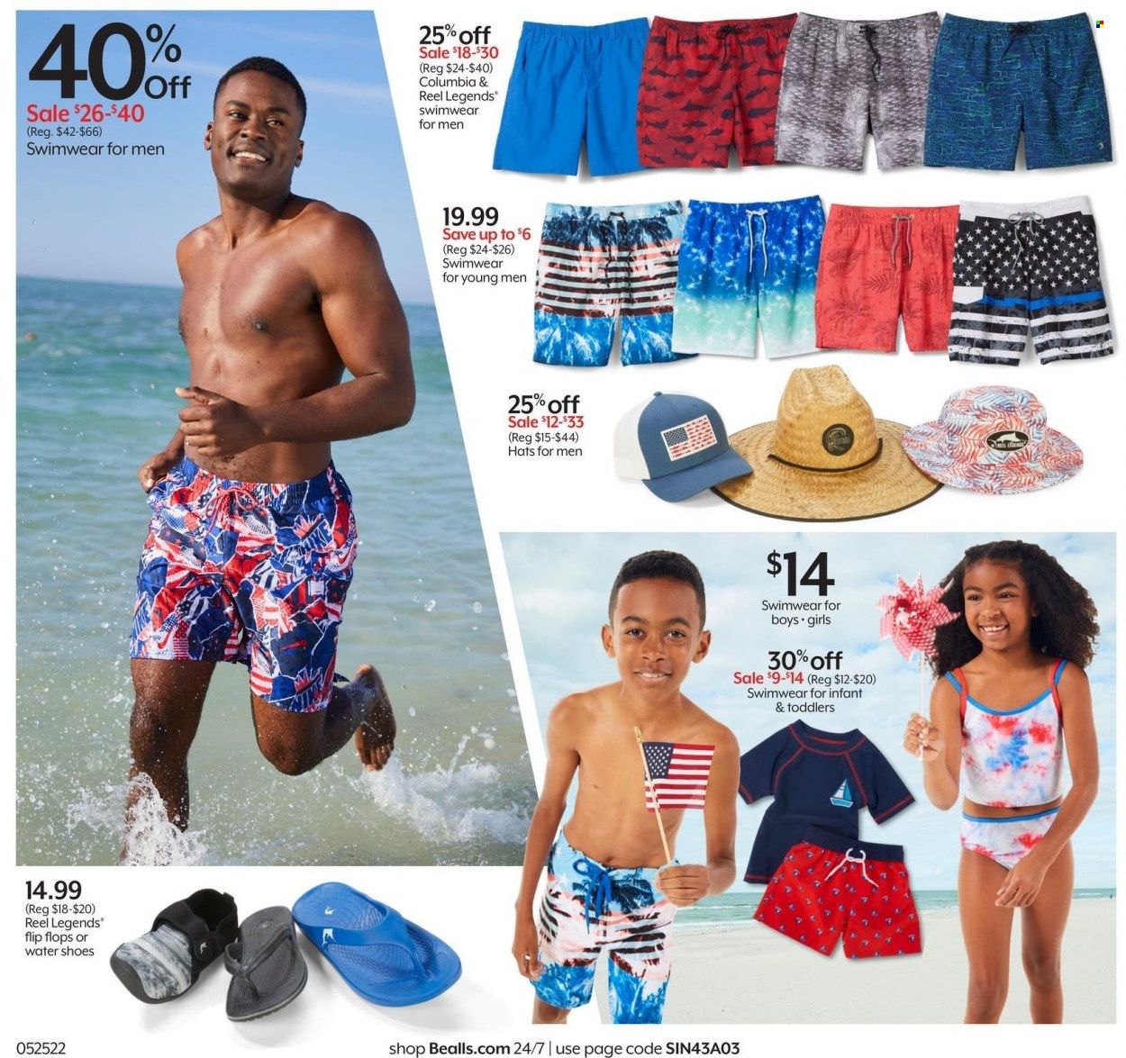 Bealls Florida (FL) Weekly Ad Flyer May 25 to June 1