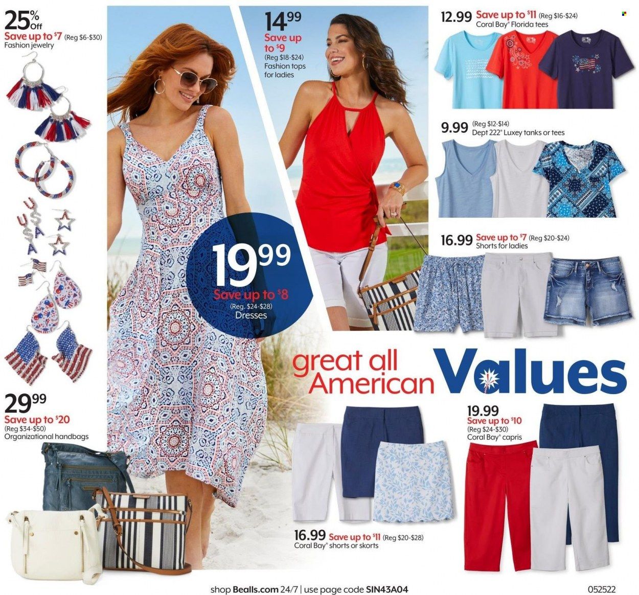 Bealls Florida (FL) Weekly Ad Flyer May 25 to June 1
