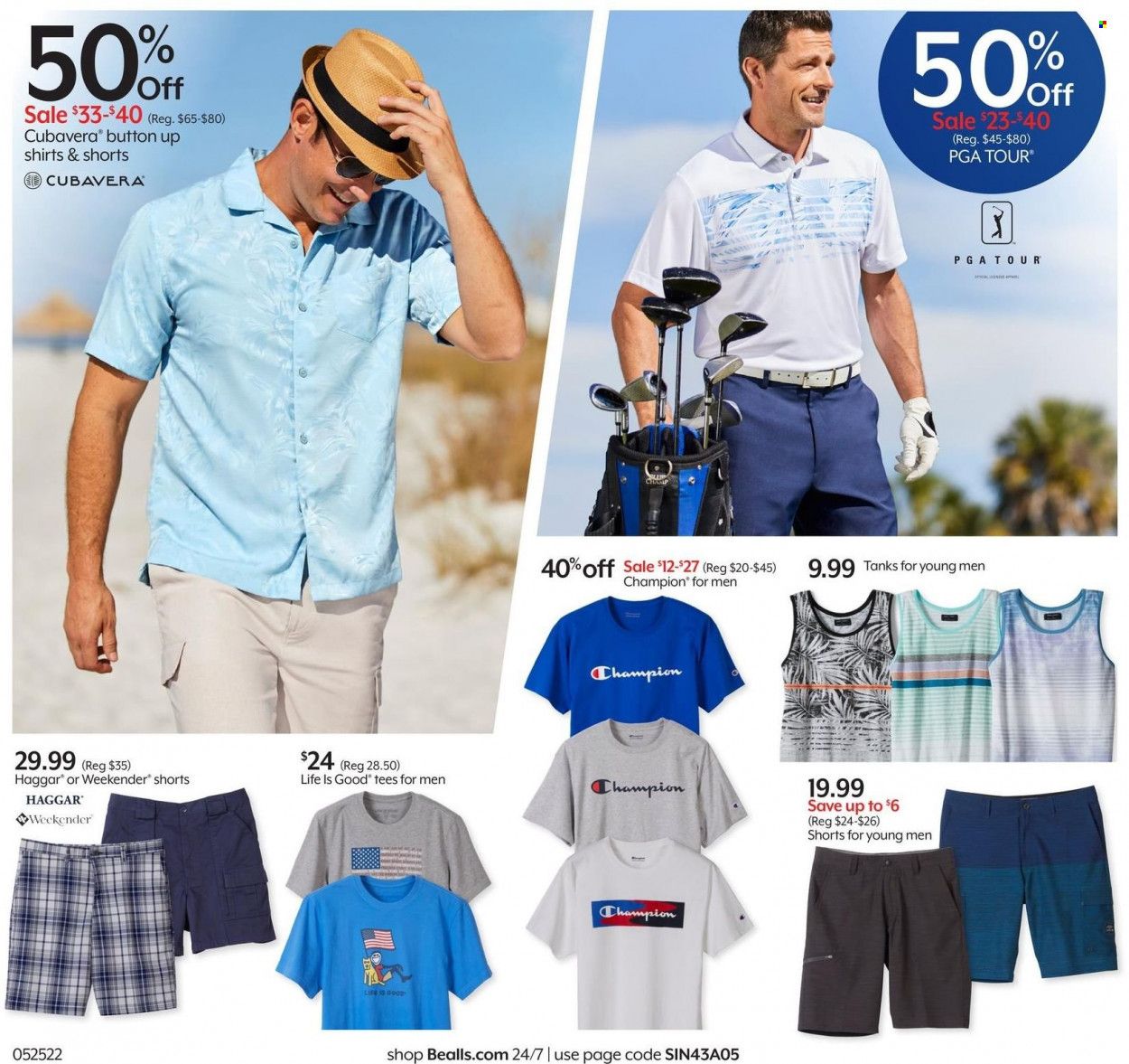 Bealls Florida (FL) Weekly Ad Flyer May 25 to June 1