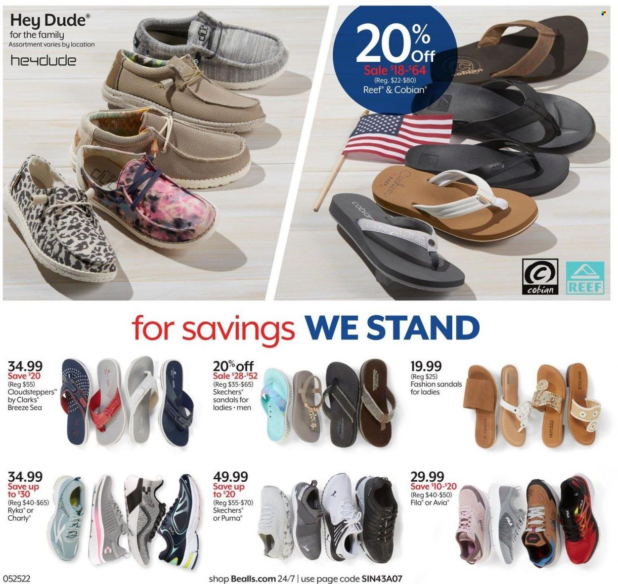 Bealls Florida (FL) Weekly Ad Flyer May 25 to June 1